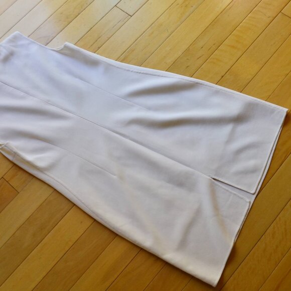 Robert Talbott Sleeveless Wool Shift Dress Size 12 - Picture 9 of 10